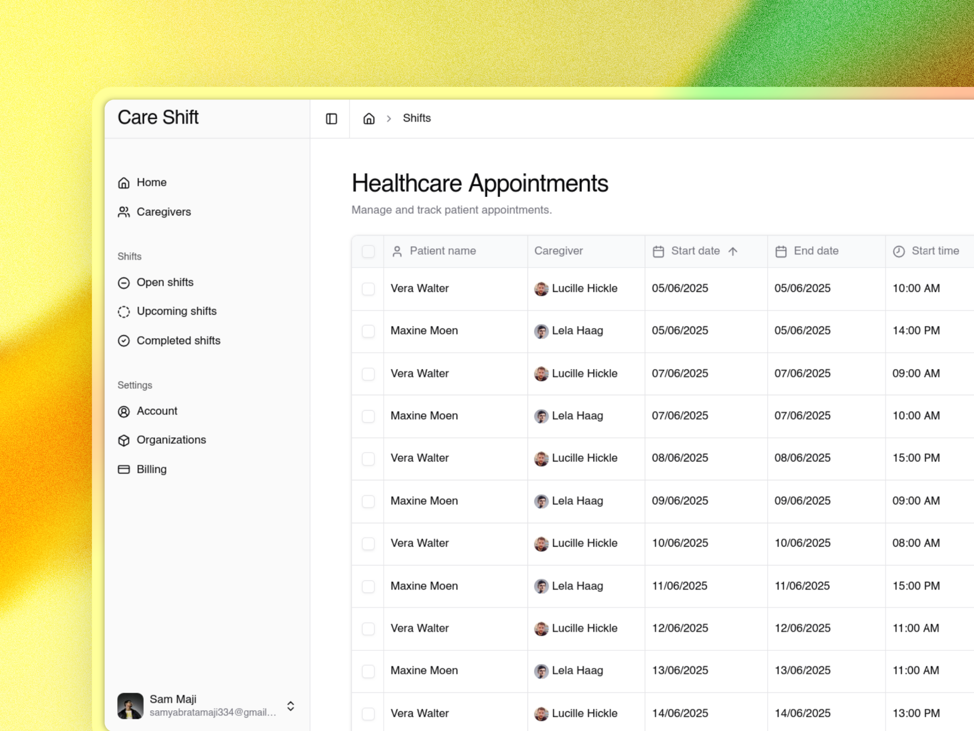 Careshift
